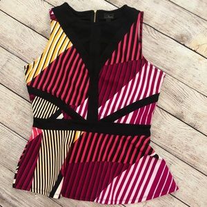 Sleeveless top